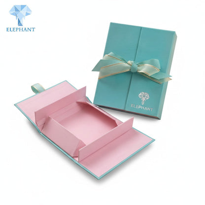 Luxury Rigid Gift Box Set Matte Lamination Cardboard Packaging Manufacturer Premium Pink Paper Box Custom Logo Recyclable