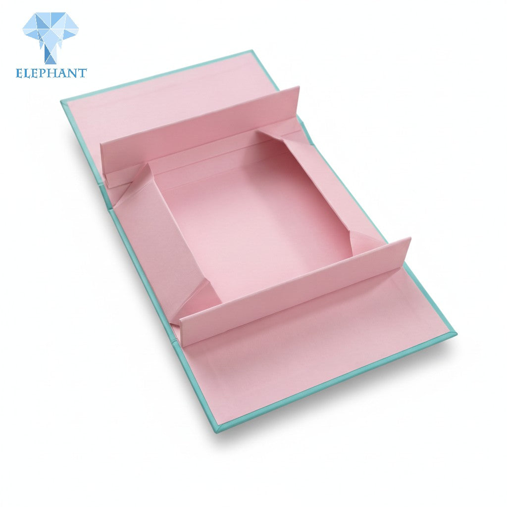 Luxury Rigid Gift Box Set Matte Lamination Cardboard Packaging Manufacturer Premium Pink Paper Box Custom Logo Recyclable