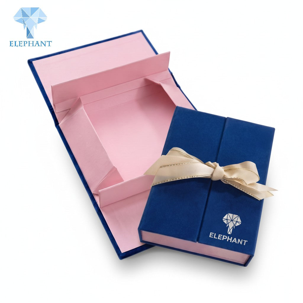 Luxury Rigid Gift Box Custom Logo Art Paper Matte Lamination Recyclable Reusable Packaging Manufacturer Eco Friendly