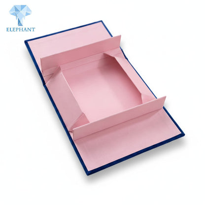 Luxury Rigid Gift Box Custom Logo Art Paper Matte Lamination Recyclable Reusable Packaging Manufacturer Eco Friendly