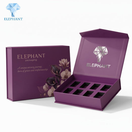 Luxury Rigid Gift Box Set Custom Logo Matte Lamination Cardboard Paper Packaging Manufacturer Eco Friendly Recyclable