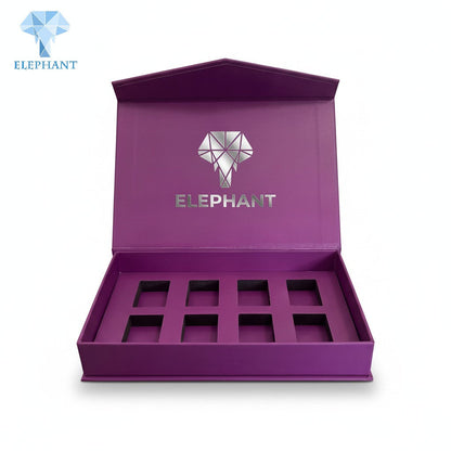 Luxury Rigid Gift Box Set Custom Logo Matte Lamination Cardboard Paper Packaging Manufacturer Eco Friendly Recyclable
