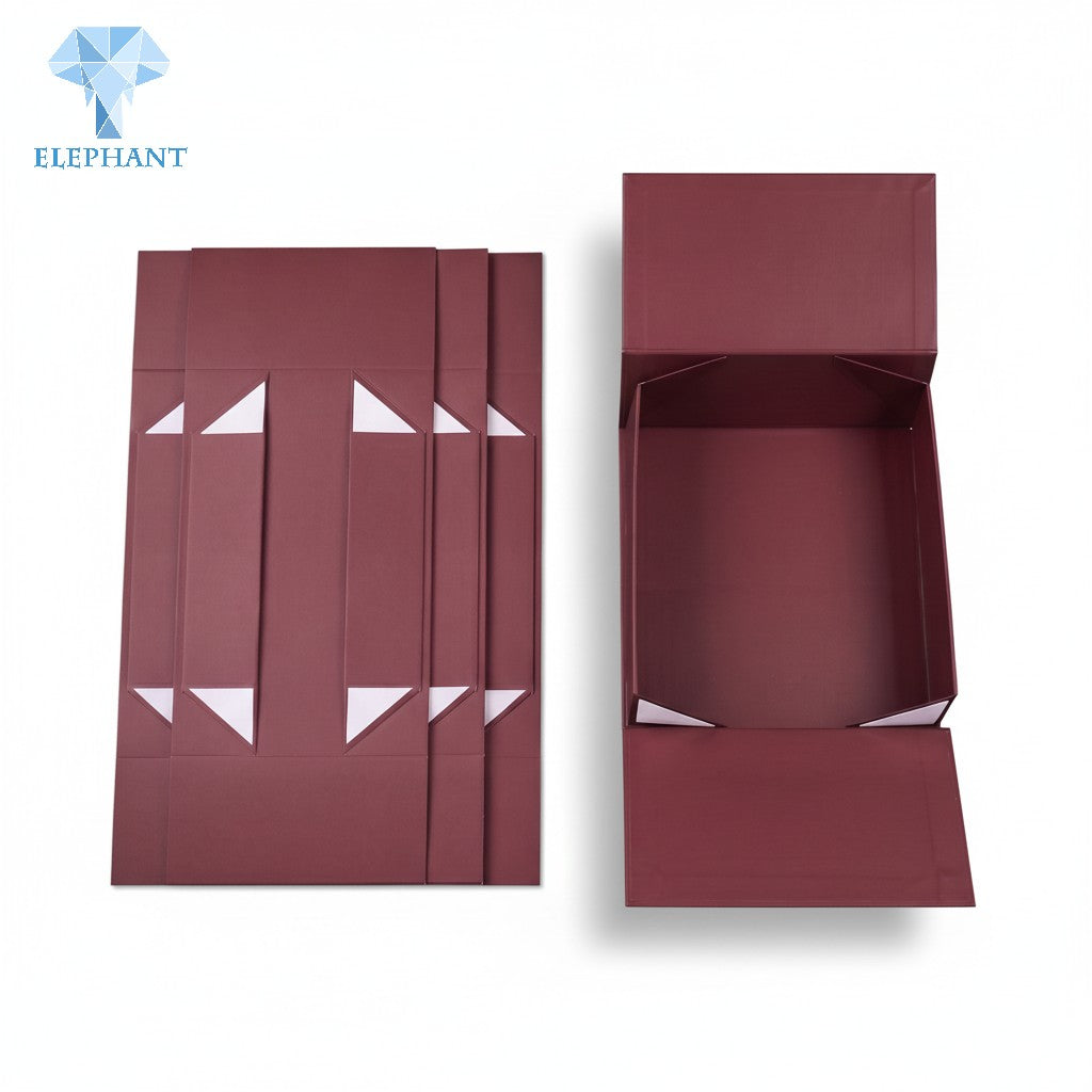 Premium Rigid Gift Box Luxury Stationery Pen Box Card Box Coated Paper Gold Foil Stamping Embossed Recycled Packaging