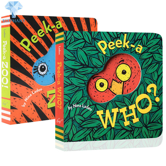 Wholesale Custom Printing Baby Kids Toddler Milestone Memory Board Book