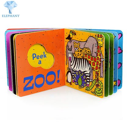 Wholesale Custom Printing Baby Kids Toddler Milestone Memory Board Book