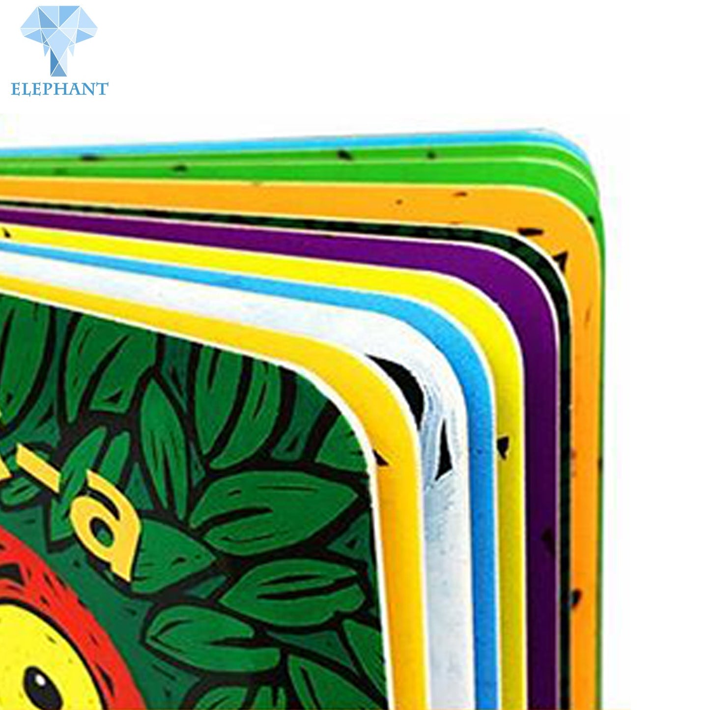 Wholesale Custom Printing Baby Kids Toddler Milestone Memory Board Book