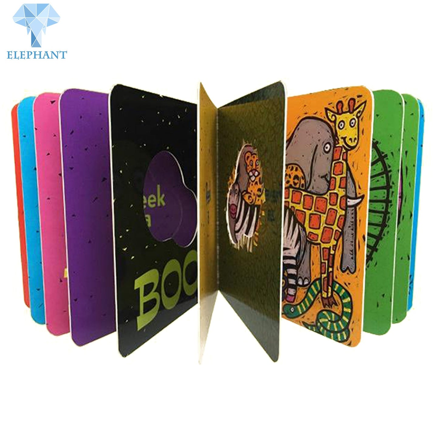 Wholesale Custom Printing Baby Kids Toddler Milestone Memory Board Book