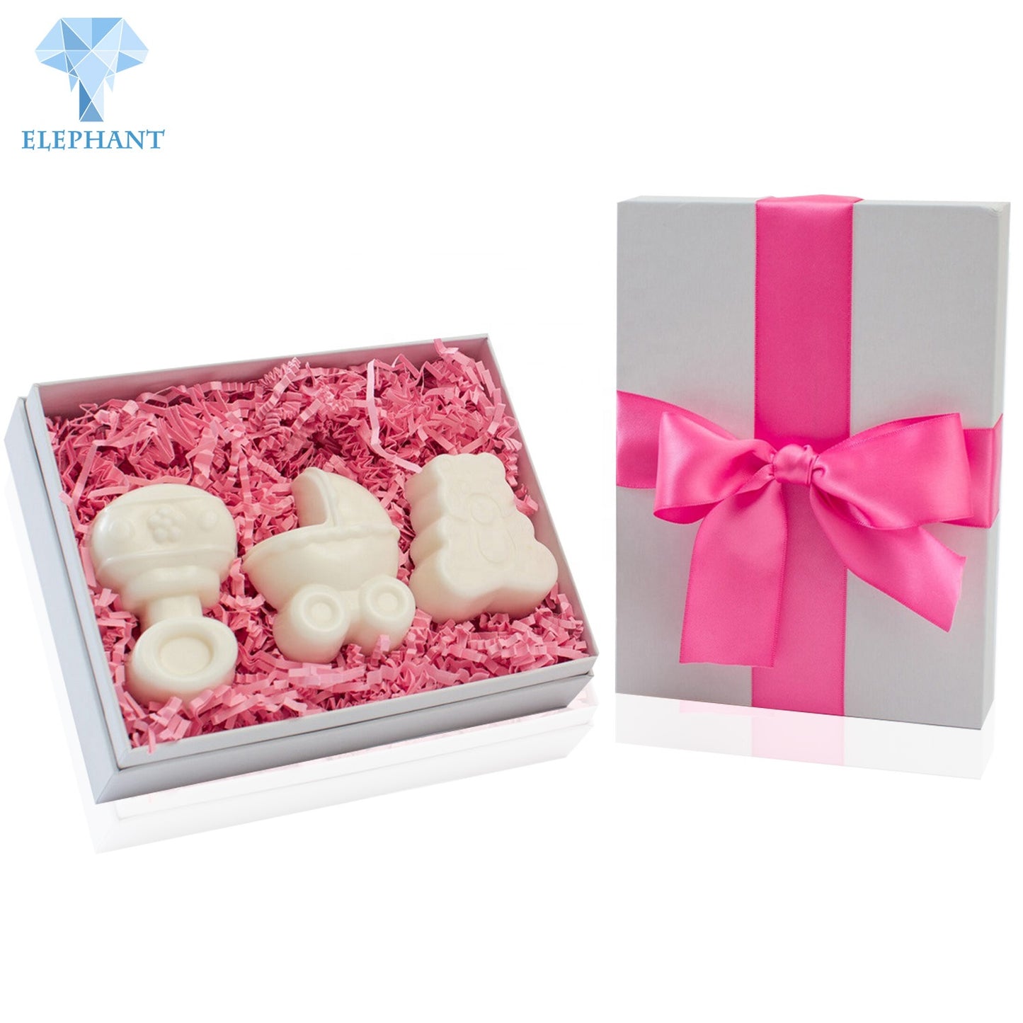 Lovely Handmade Skin Friendly Natural Corrugated Baby Soap Carton Box Packaging