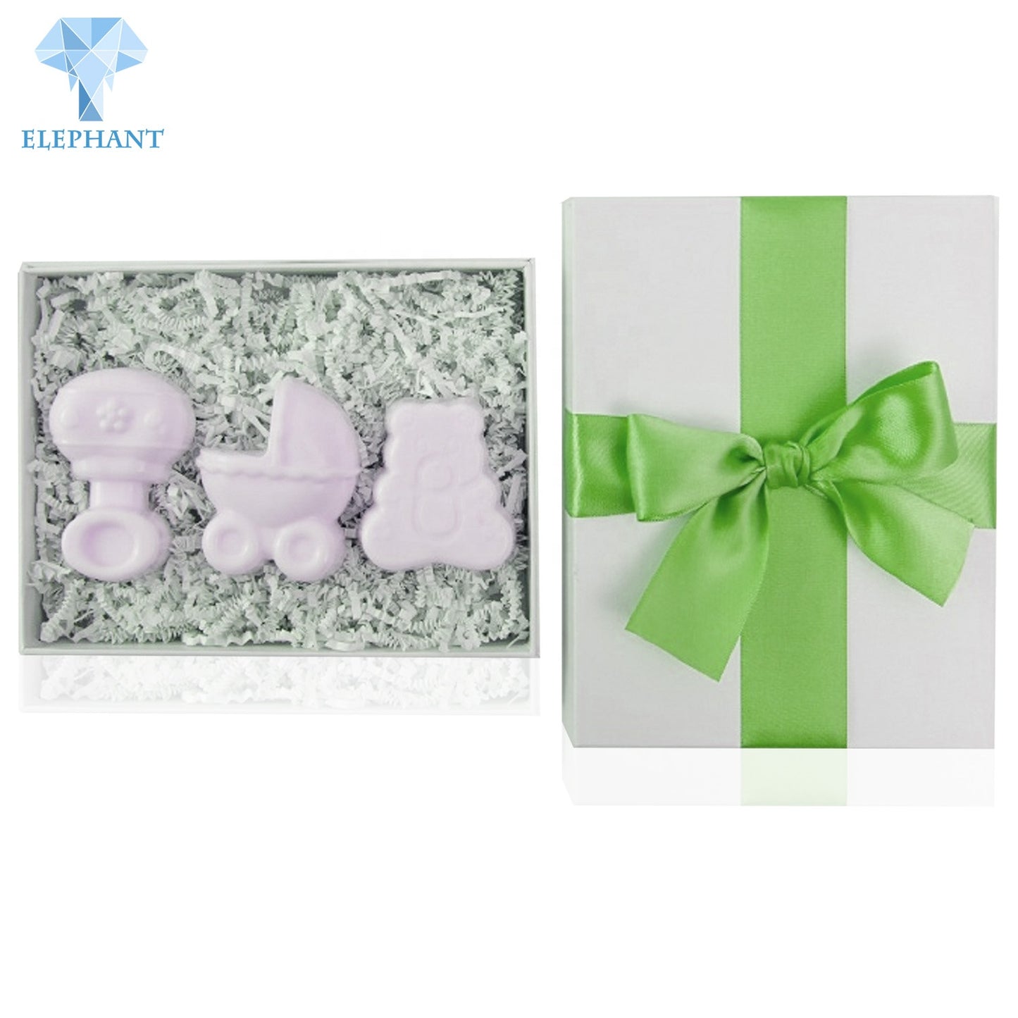 Lovely Handmade Skin Friendly Natural Corrugated Baby Soap Carton Box Packaging