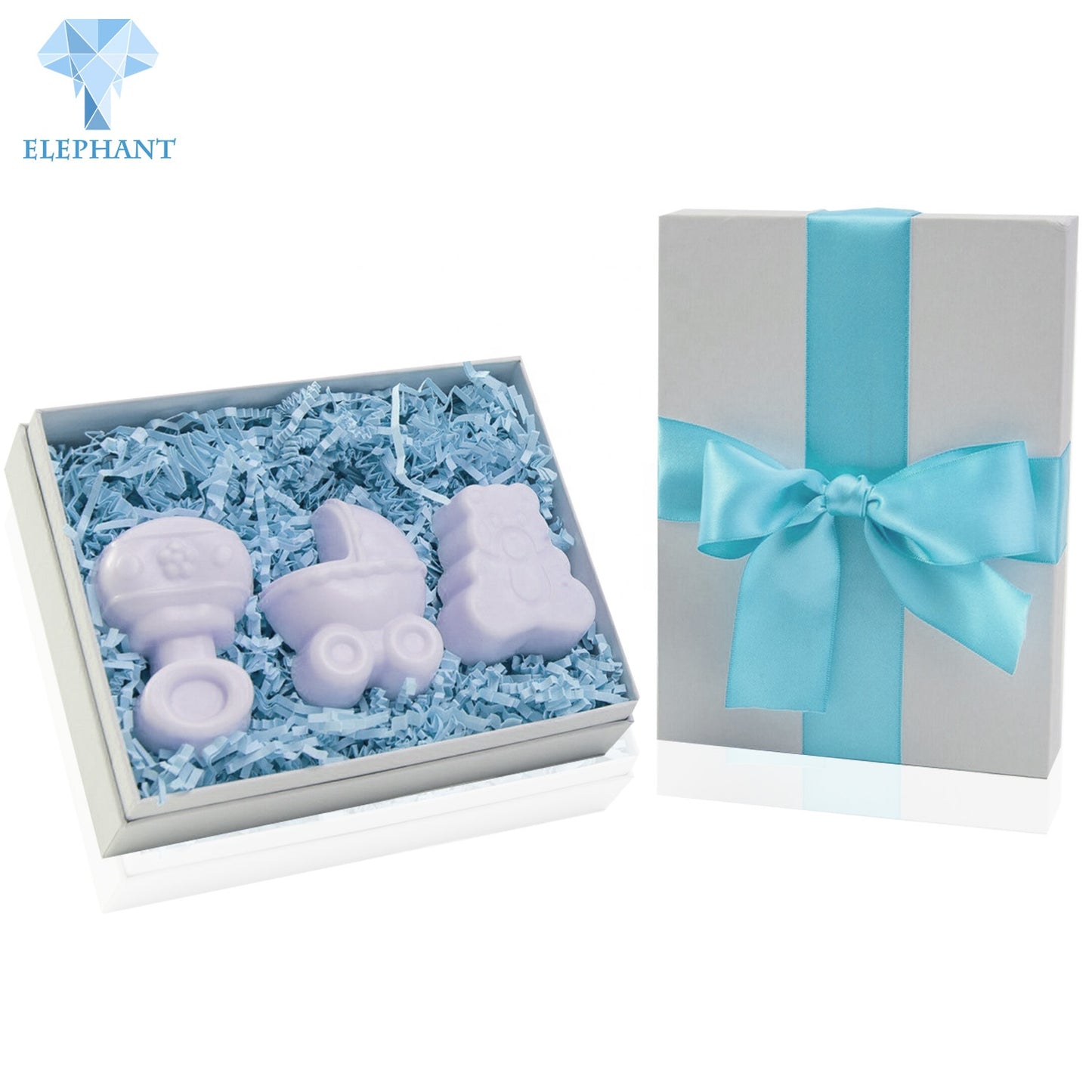 Lovely Handmade Skin Friendly Natural Corrugated Baby Soap Carton Box Packaging