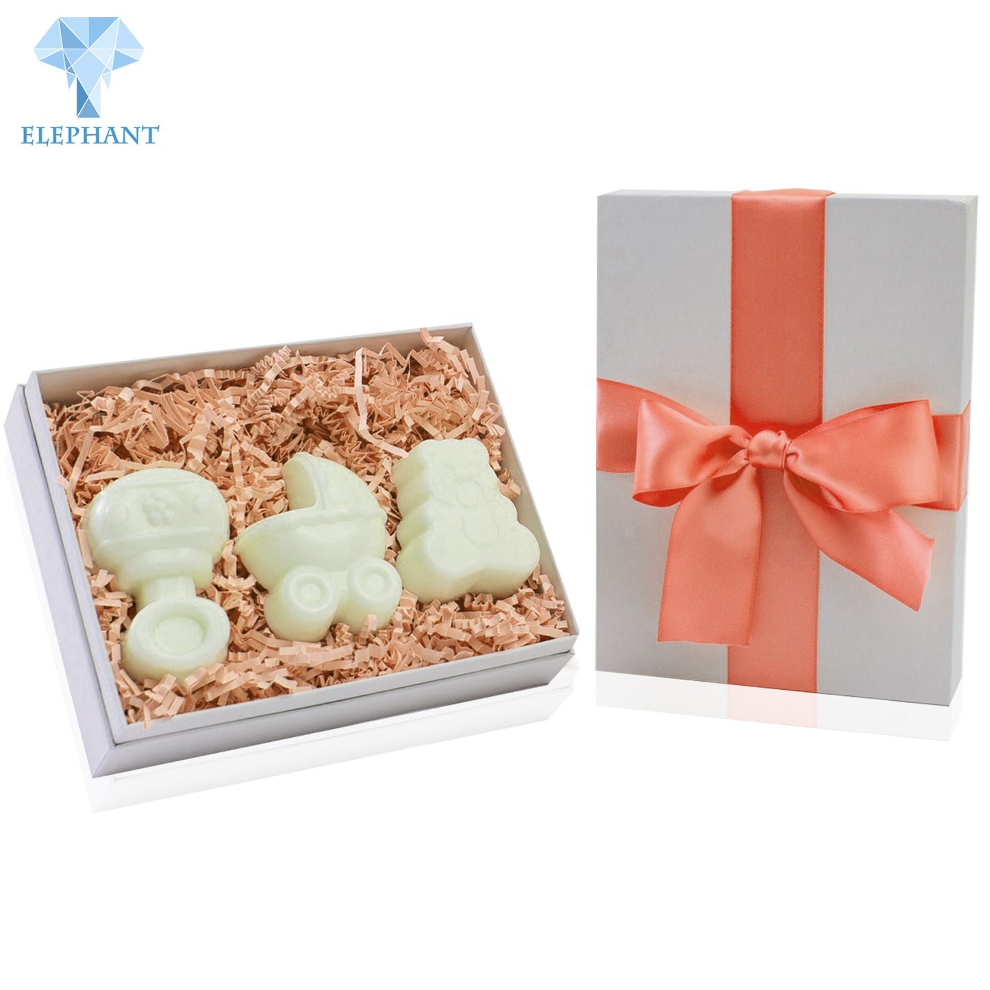 Lovely Handmade Skin Friendly Natural Corrugated Baby Soap Carton Box Packaging