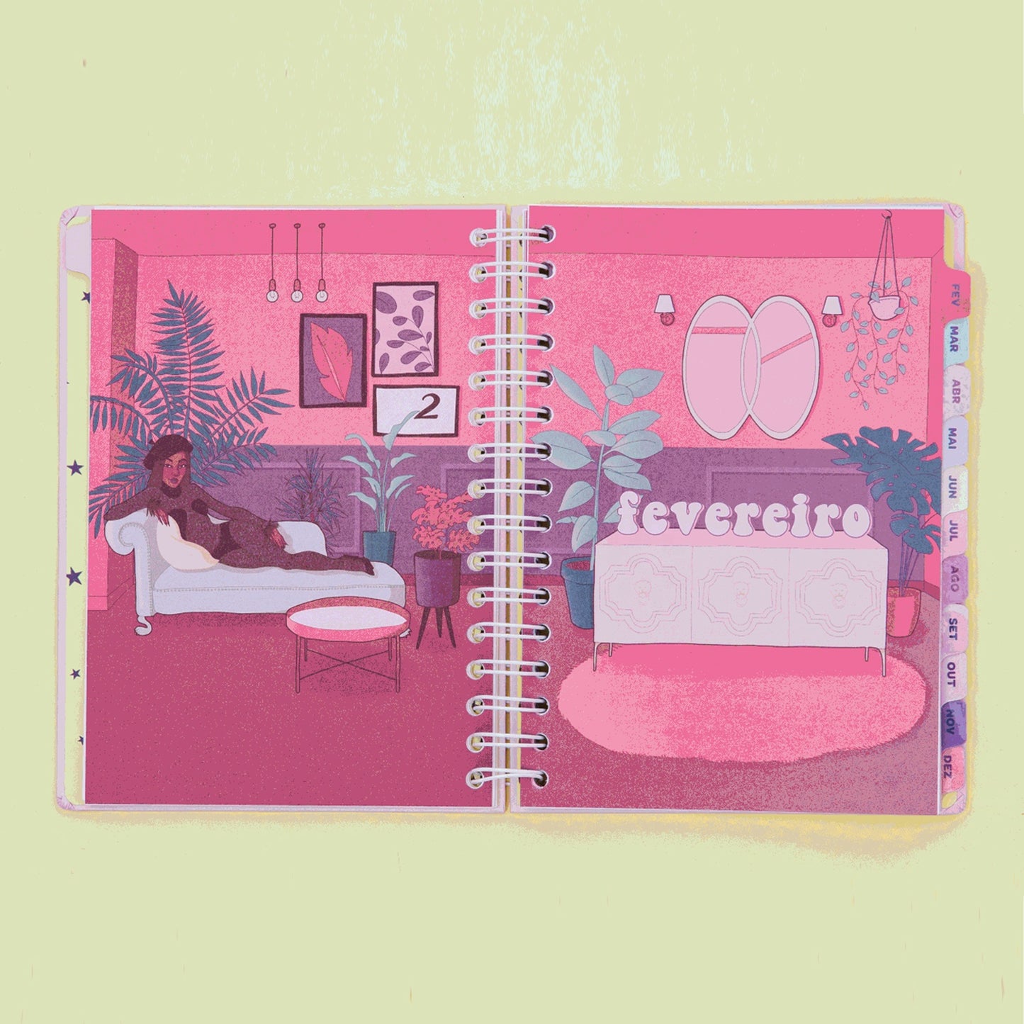Custom Size Design A5 A6 B5 a4 Environmental Ink Steel Ring Diary Exercise Note Book