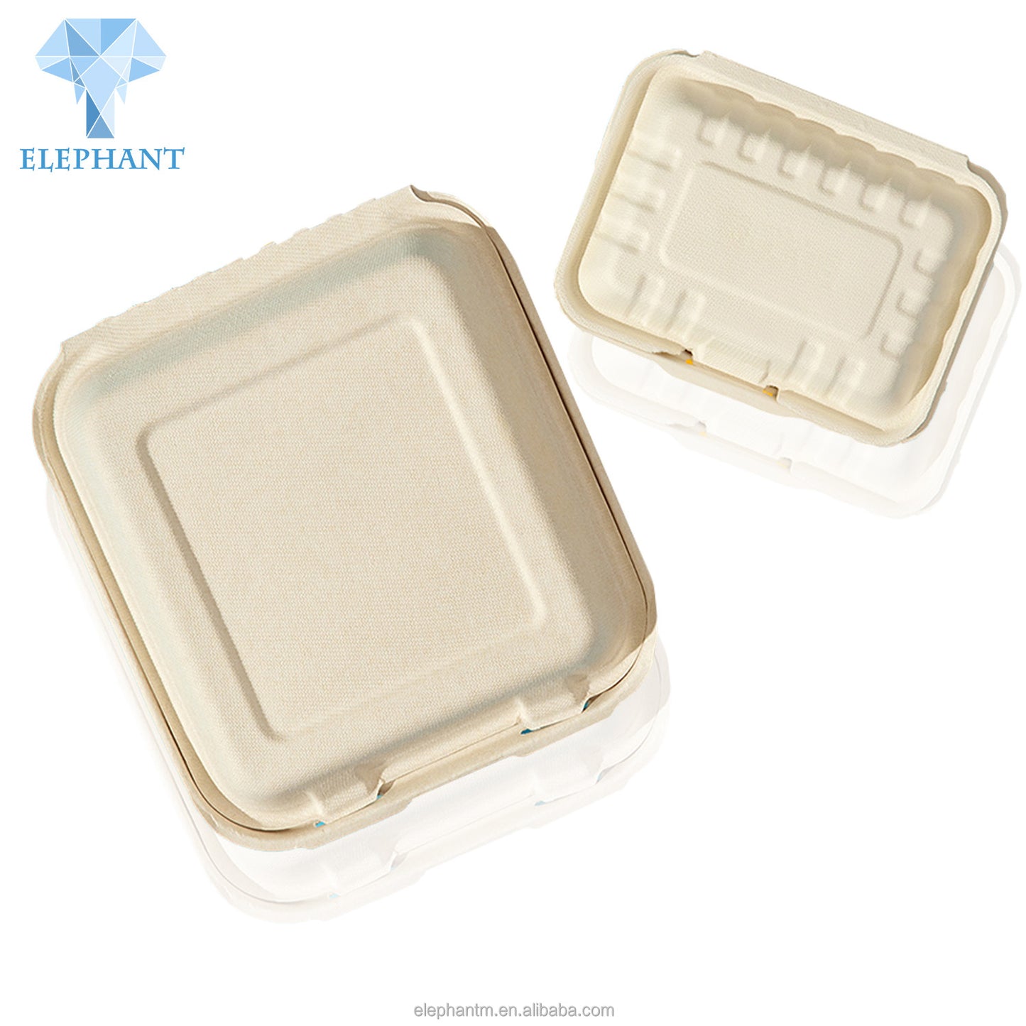 Brunch Oem Fast Takeway Food Box Printing Packaging For Fast Foods