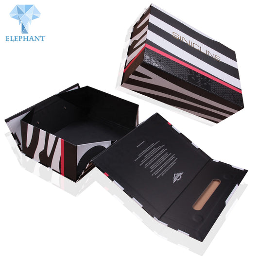 Custom Reliable Quality Popular Portable Folding Shoe Box