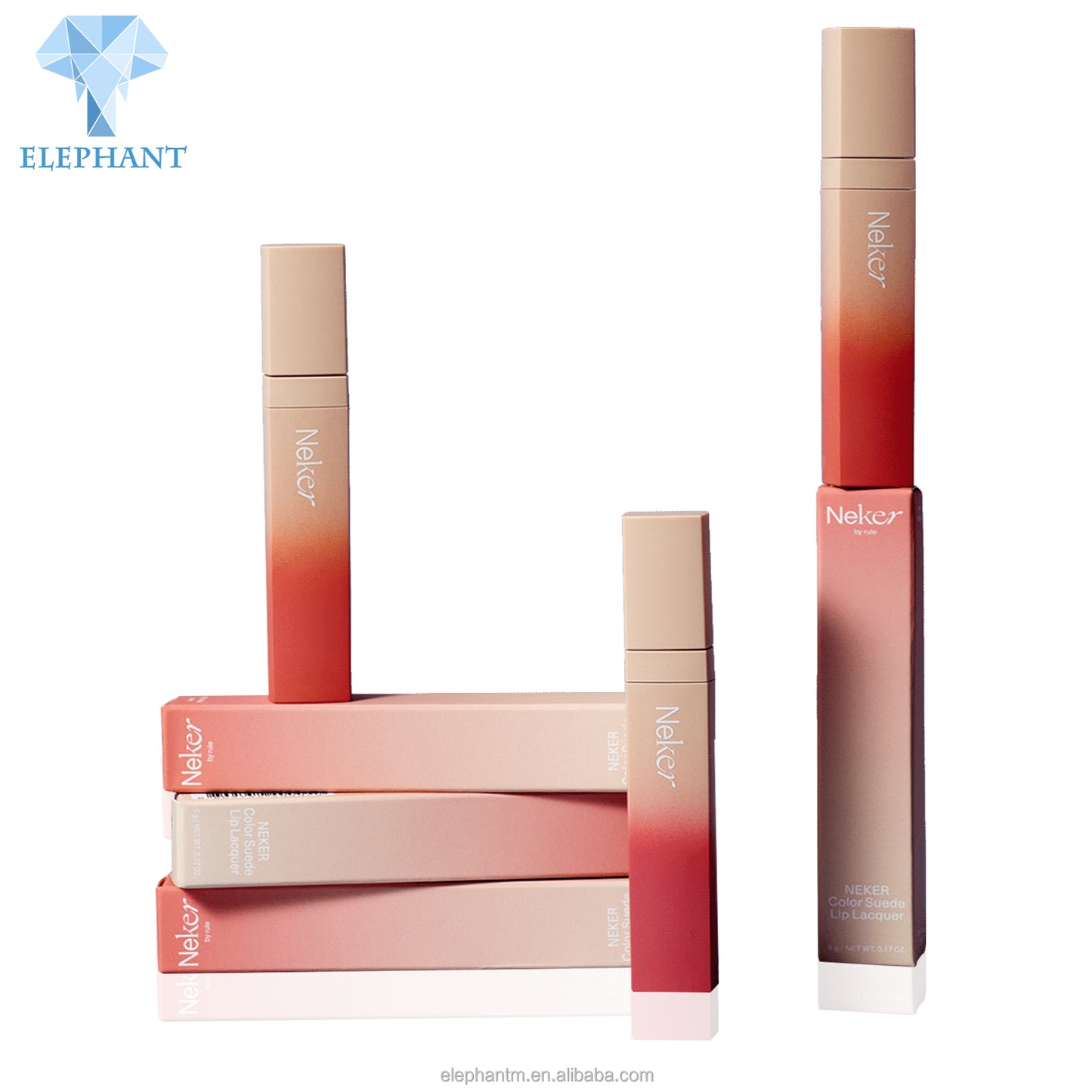 Cosmetics Lipstick Small Lip Gloss Set Cosmetic Paper Gift Packaging Box