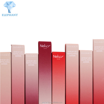 Cosmetics Lipstick Small Lip Gloss Set Cosmetic Paper Gift Packaging Box