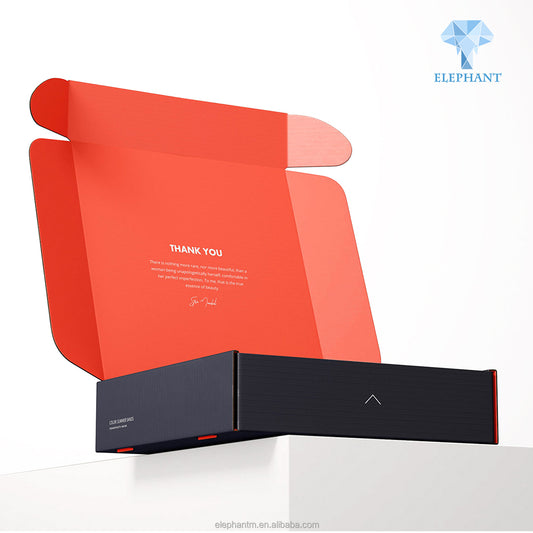 Custom Logo Fashion Foldable Good Price Luxury Men Clothing Gift Packaging Box