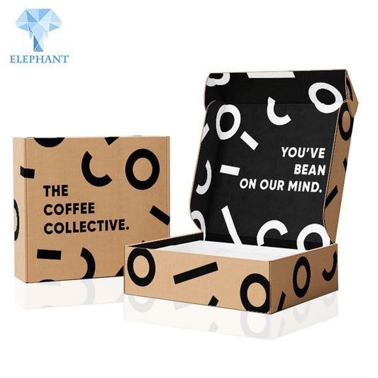 Best Welcome Fashion Recycled Folding Paper Craft Shipping Mailer Carton Box Packaging