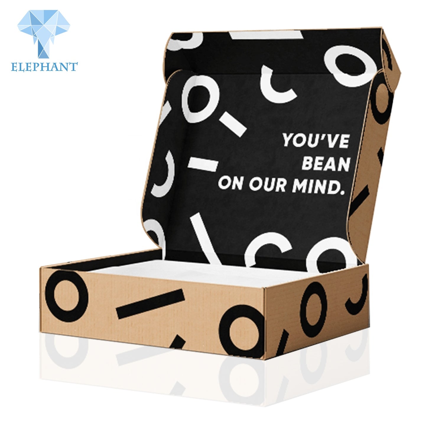 Best Welcome Fashion Recycled Folding Paper Craft Shipping Mailer Carton Box Packaging