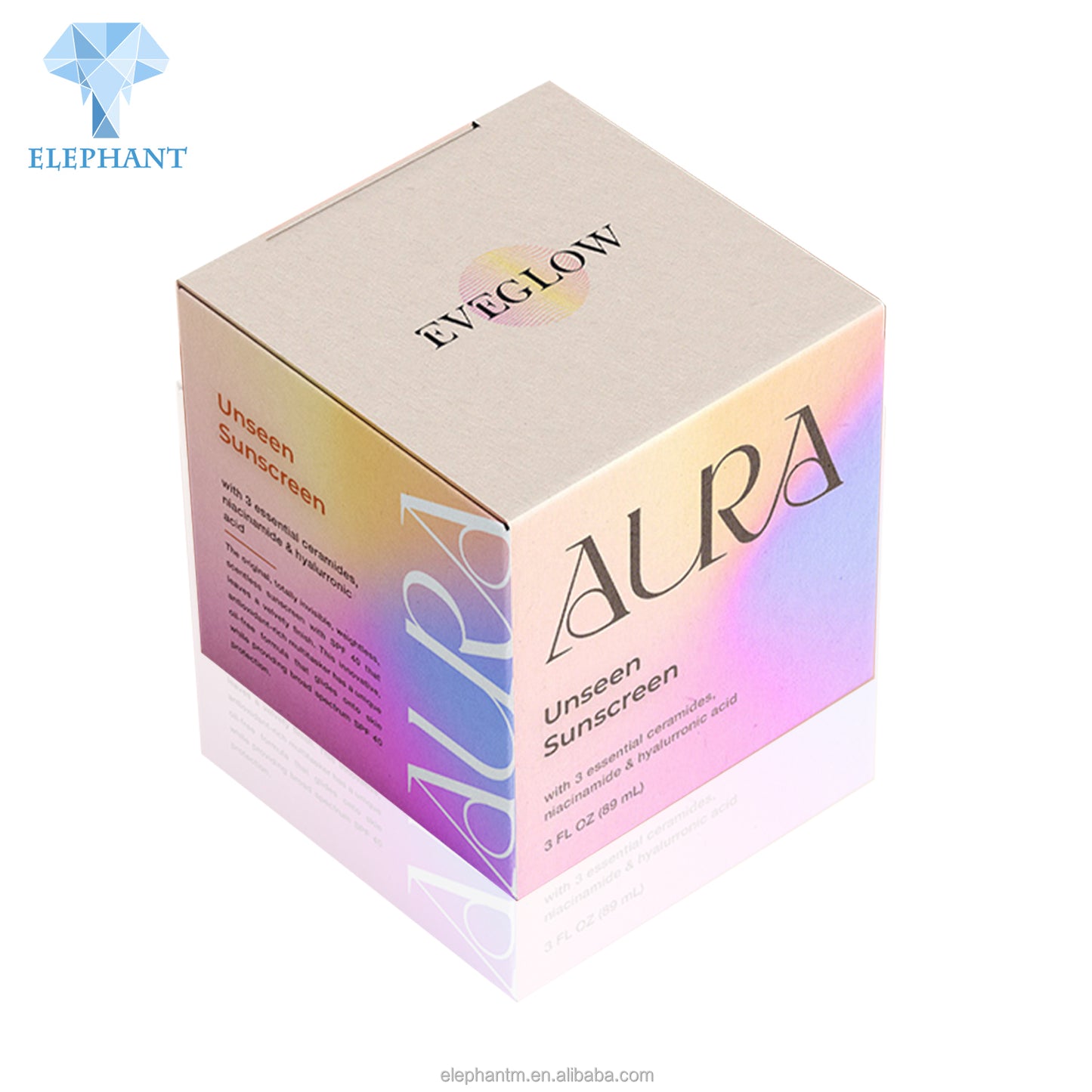 Custom Reasonable Price Packaging Boxes For Cosmetic Jars Lead The Industry Cosmetic Box