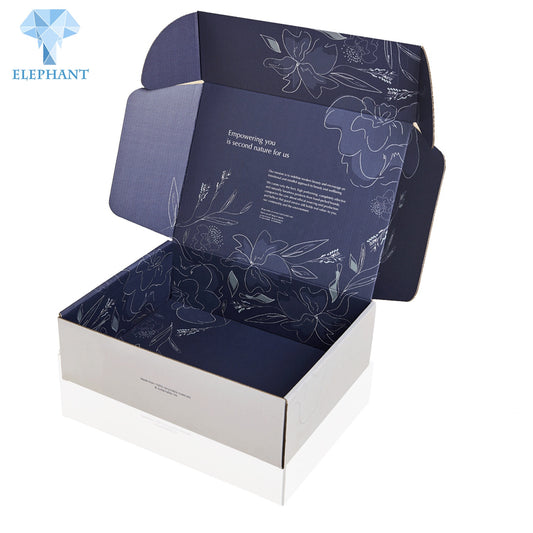 Luxury Customized Wholesale Foldable Large Color Printing Cardboard Gift Box