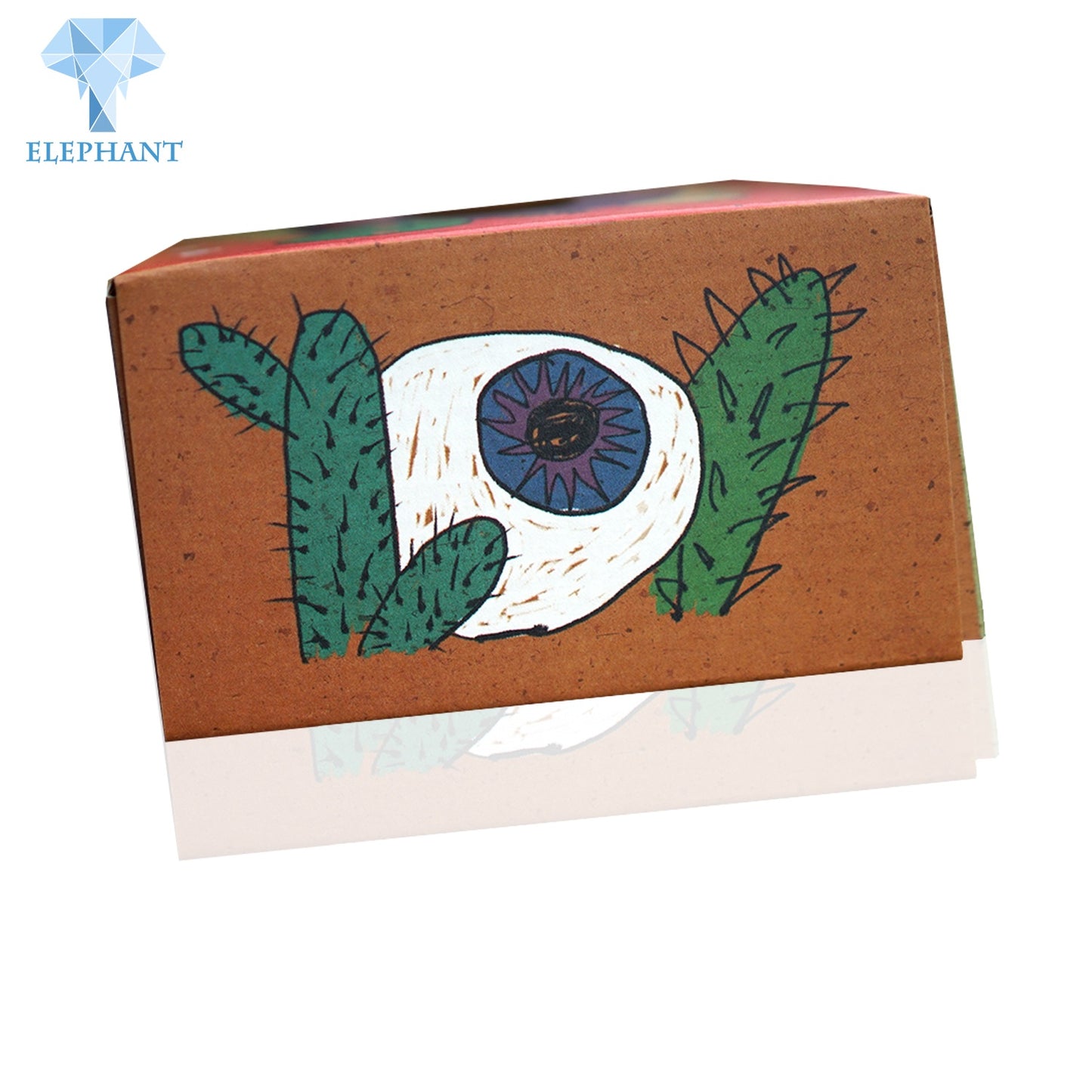 Custom ECO Individuation Printing Cartoon Packaging Paper Tissue Box