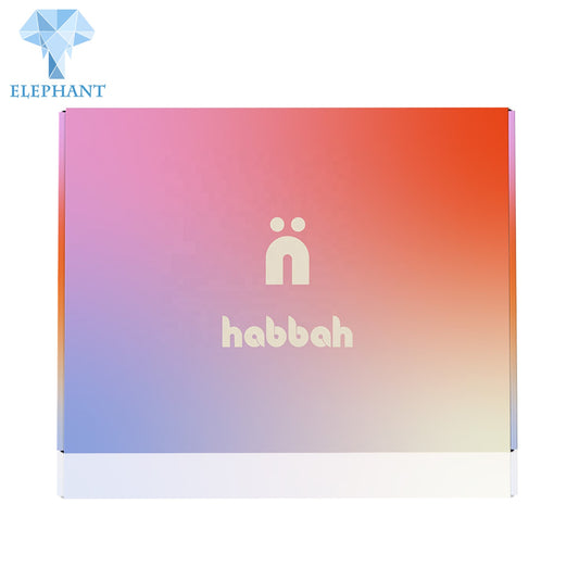 Printing Color Unique Wig Tshirts Hat Mailers Shipping Paper Packaging Custom Gift Box