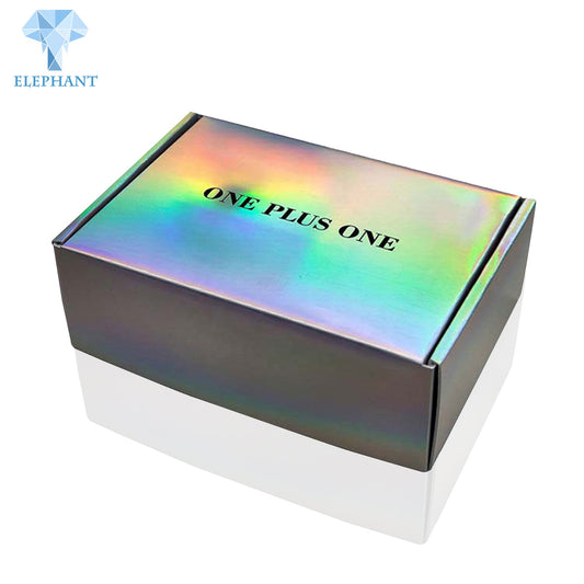 Custom Hot Sale Holographic Printing Packaging Box For Hair