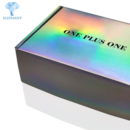Custom Hot Sale Holographic Printing Packaging Box For Hair