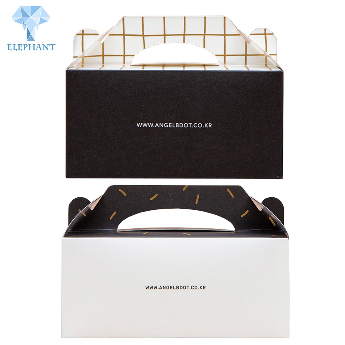 China Custom Standard Cardboard Box With Clear PVC Window