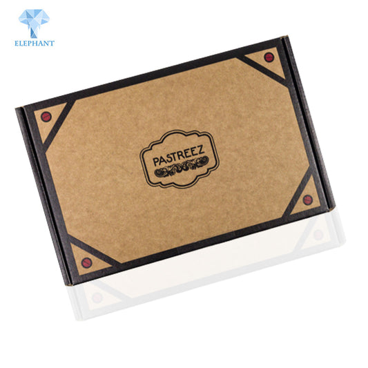 Hot Sale Low Price Retail Eco-friendly Food Grade Folding Pastry Sweet Packing Boxes