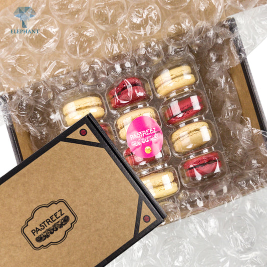 Hot Sale Low Price Retail Eco-friendly Food Grade Folding Pastry Sweet Packing Boxes