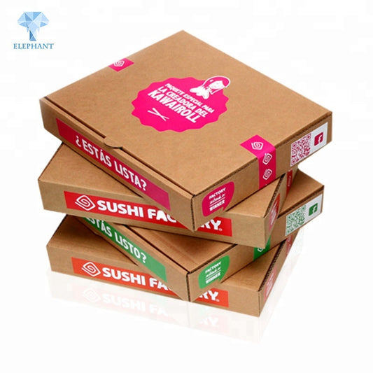 Low Price Good Quality Environmentally Friendly Recyclable Kraft Paper Photo Box