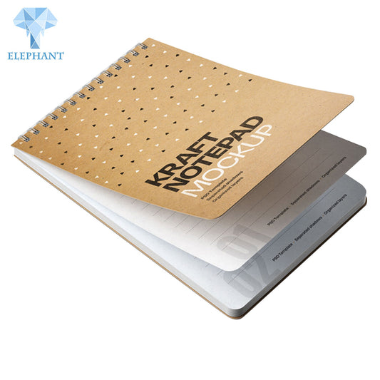 Wholesale Custom environmental Certified 100% Recyclable Factory Direct A5 A6 B5 a4 Diary Exercise Note Book