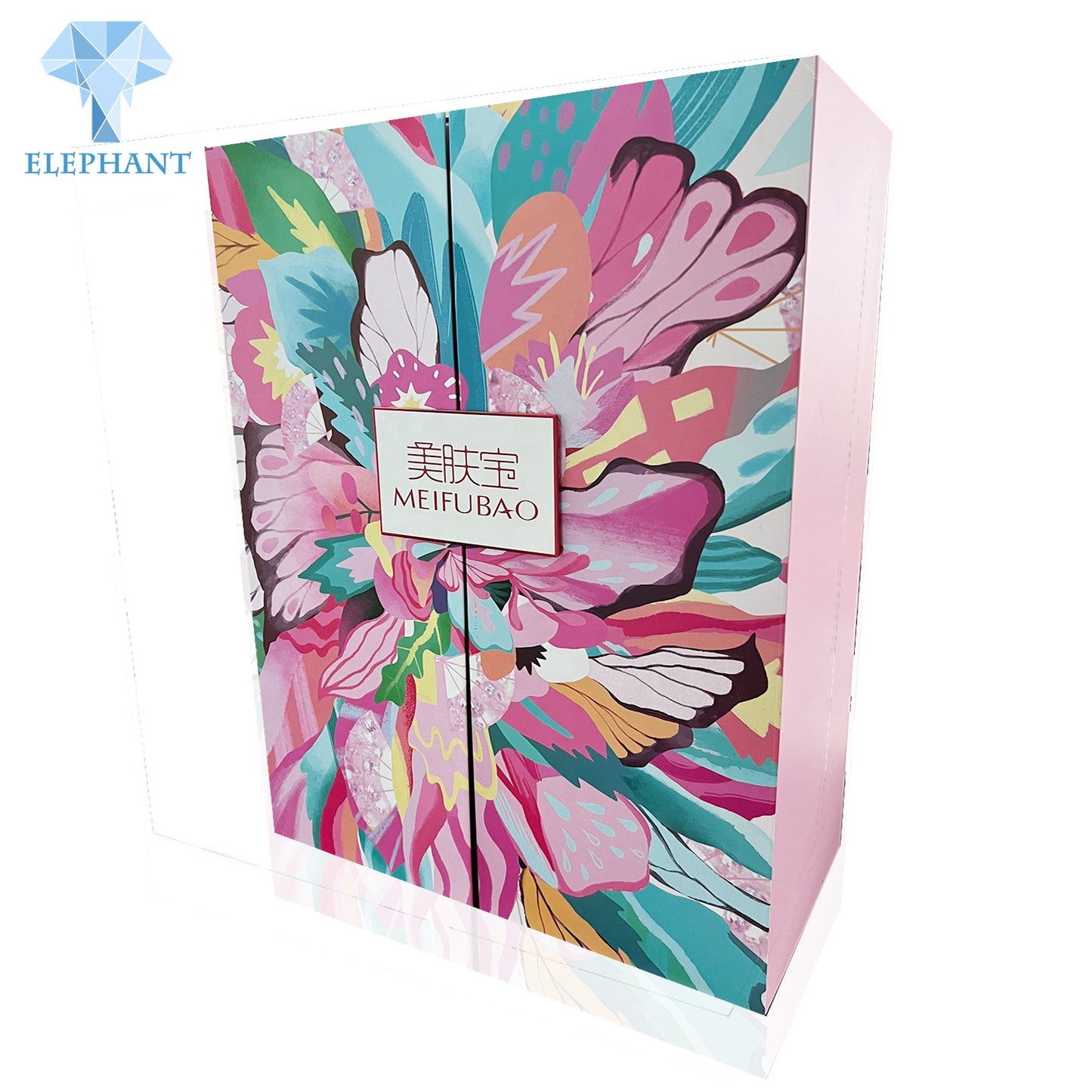 Luxury Custom Printing Large Drawer Surprised Beauty Cosmetic Advent Calendar Mistery Gift Box