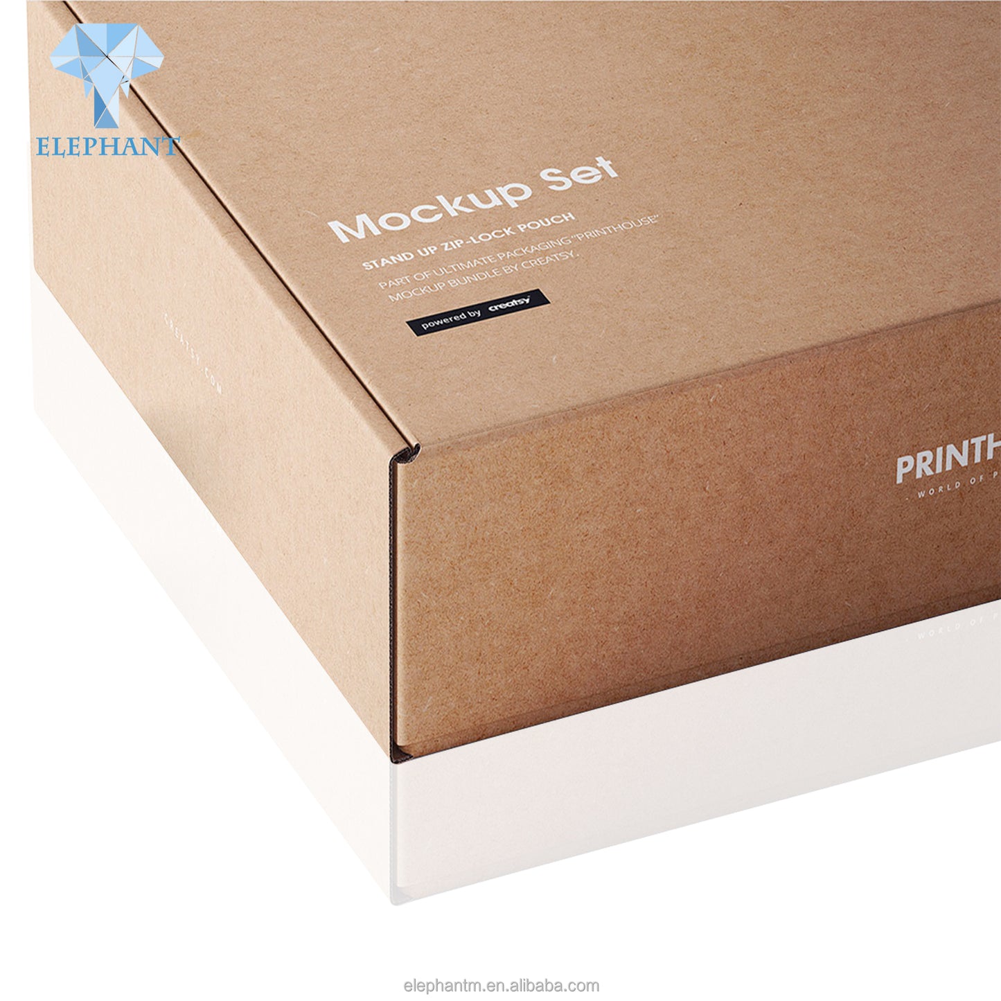 Wholesale Custom Printed Unique Kraft Shipping Boxes Production Corrugated Cardboard Box