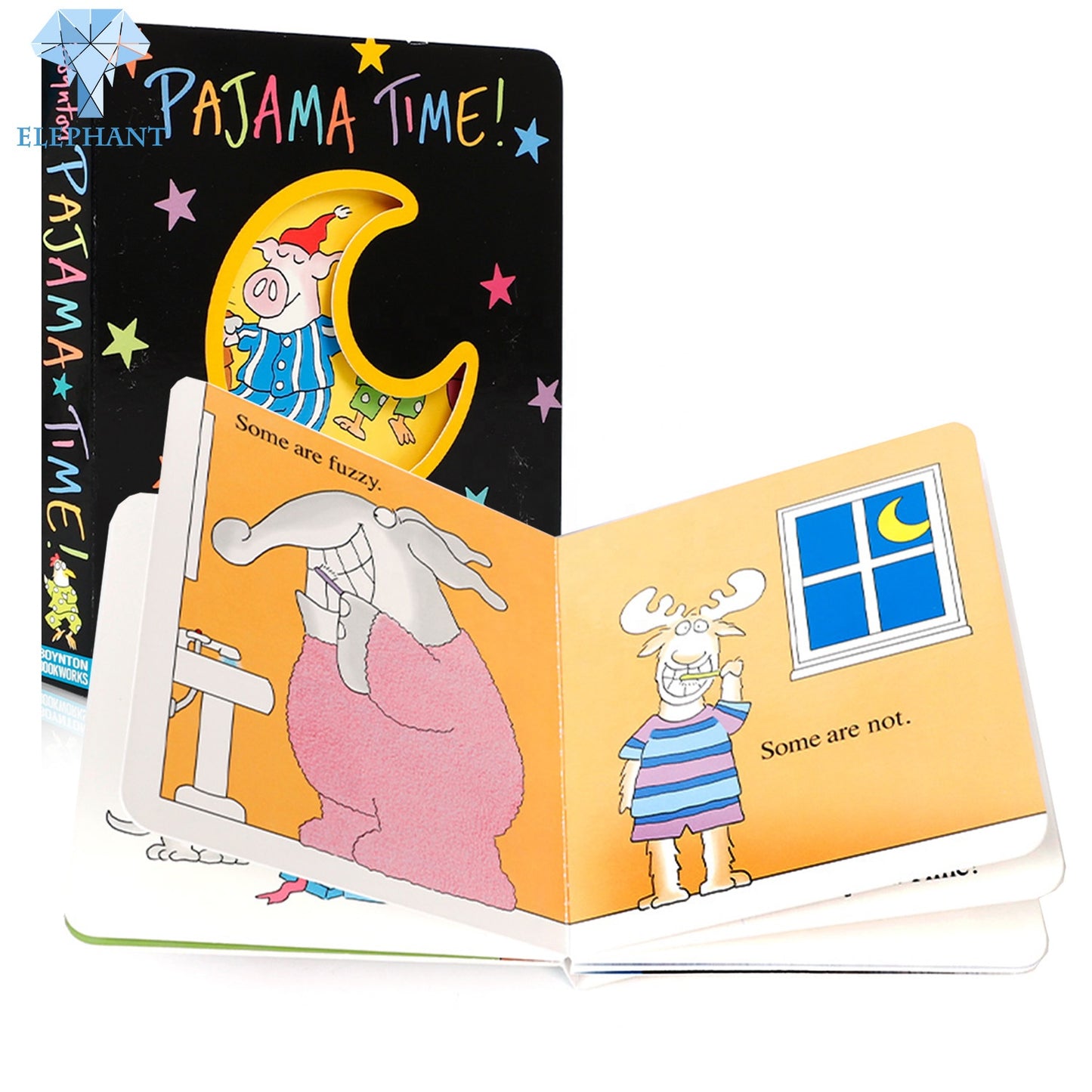 Cheap Custom Kid Baby Full Color English Child Hardcover Cardboard Story Book