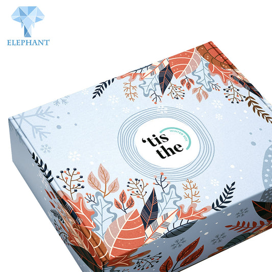 Customized Design Paper Folding Corrugated Personalized Luxury Gift Box