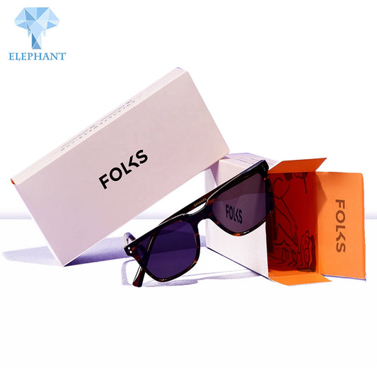 Wholesale Custom Logo Hot Selling Pink White Blue Packaging Inside Box Sunglasses Box