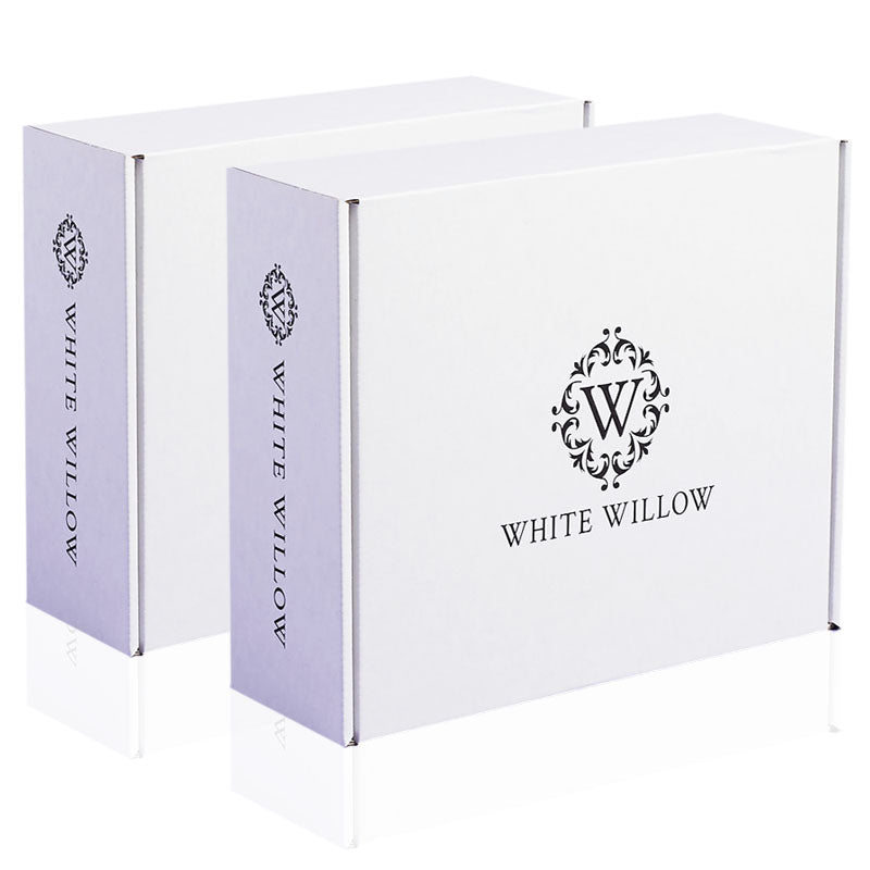 Custom Logo Printed Gift Box Standard Export Portable Folding Corrugated White Shipping Mailer Box