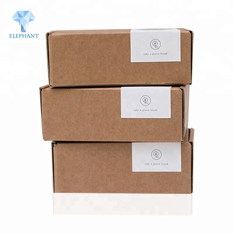 Custom Boxes For Product Best Price eco-friendly Good Quality High End Cardboard Tea Blank Kraft Paper Mailer Box Packaging