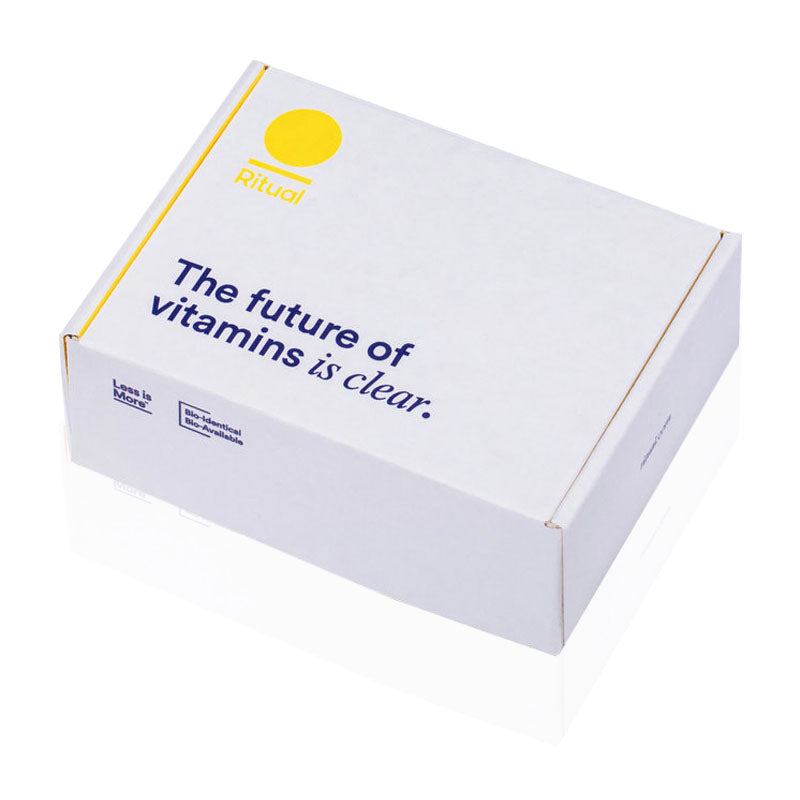 Customized Logo Eco Vitamin White Gift Health Care Product Branded Shipping Packaging Box For Small Business