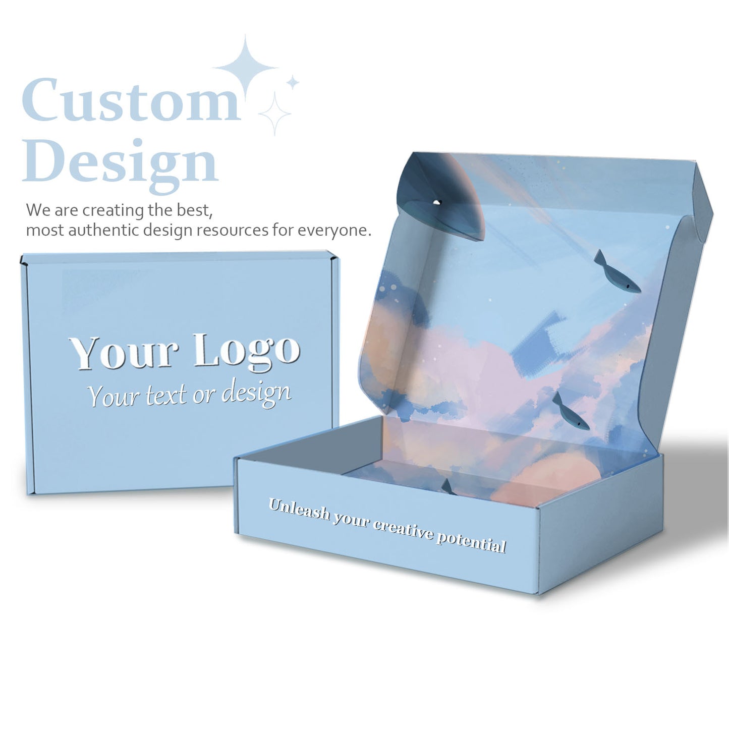 Customized Design Logo Colour Printing Folding Children Kids Baby Paper Product Packaging Box Custom Shoes Toys Gift Boxes