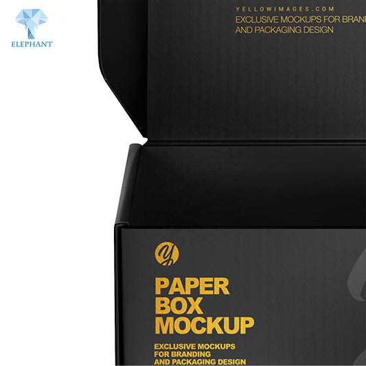 Recycled Foldable Best Price Full Color Printing Corrugated Shoe Packaging Box