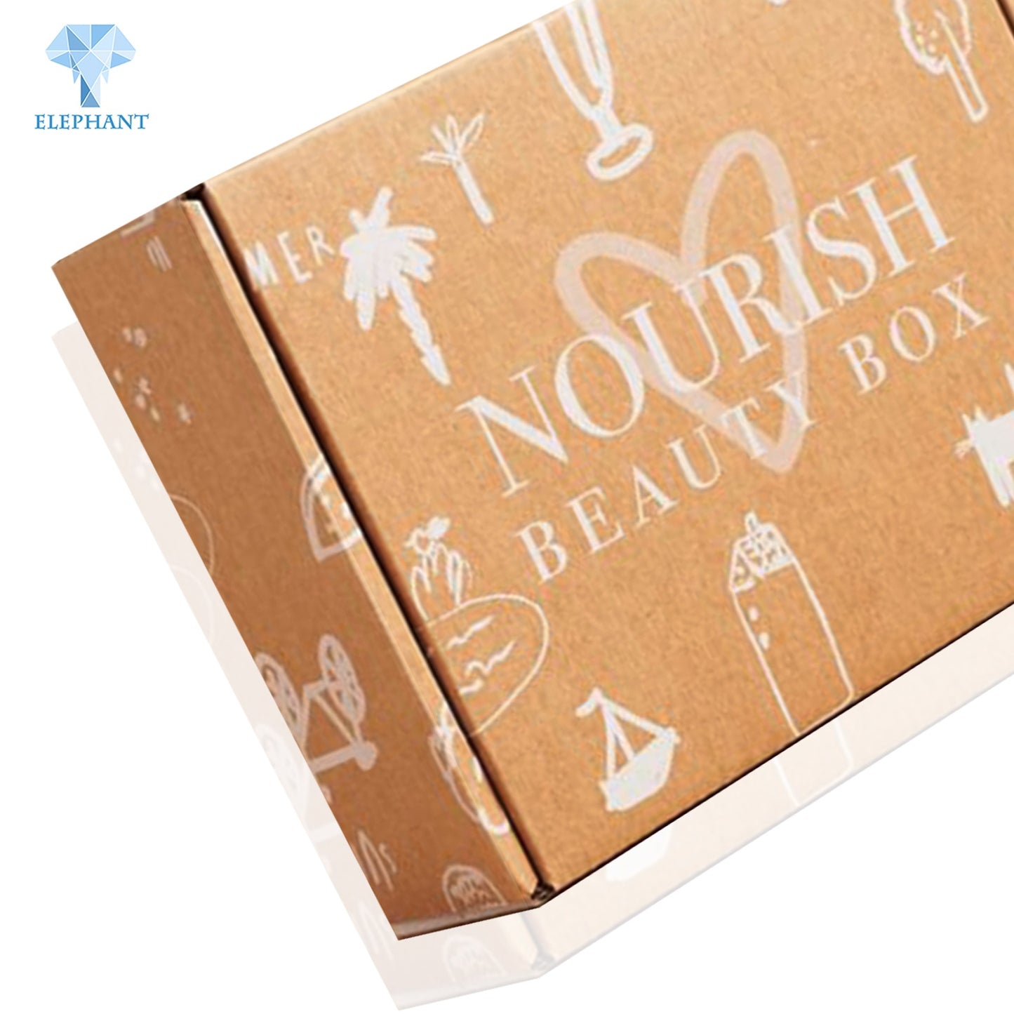 Cosmetics Packaging Wholesale Kraft Paper Boxes Eco Friendly Paper Box Packaging