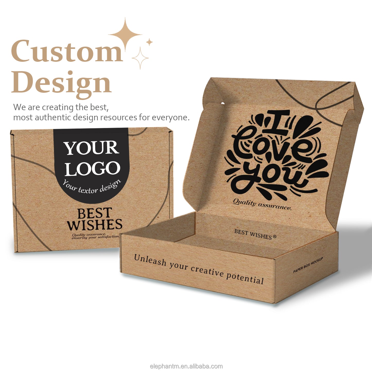 Customize logo hot sale good quality flat pack diecut corrugated sneaker shoe box