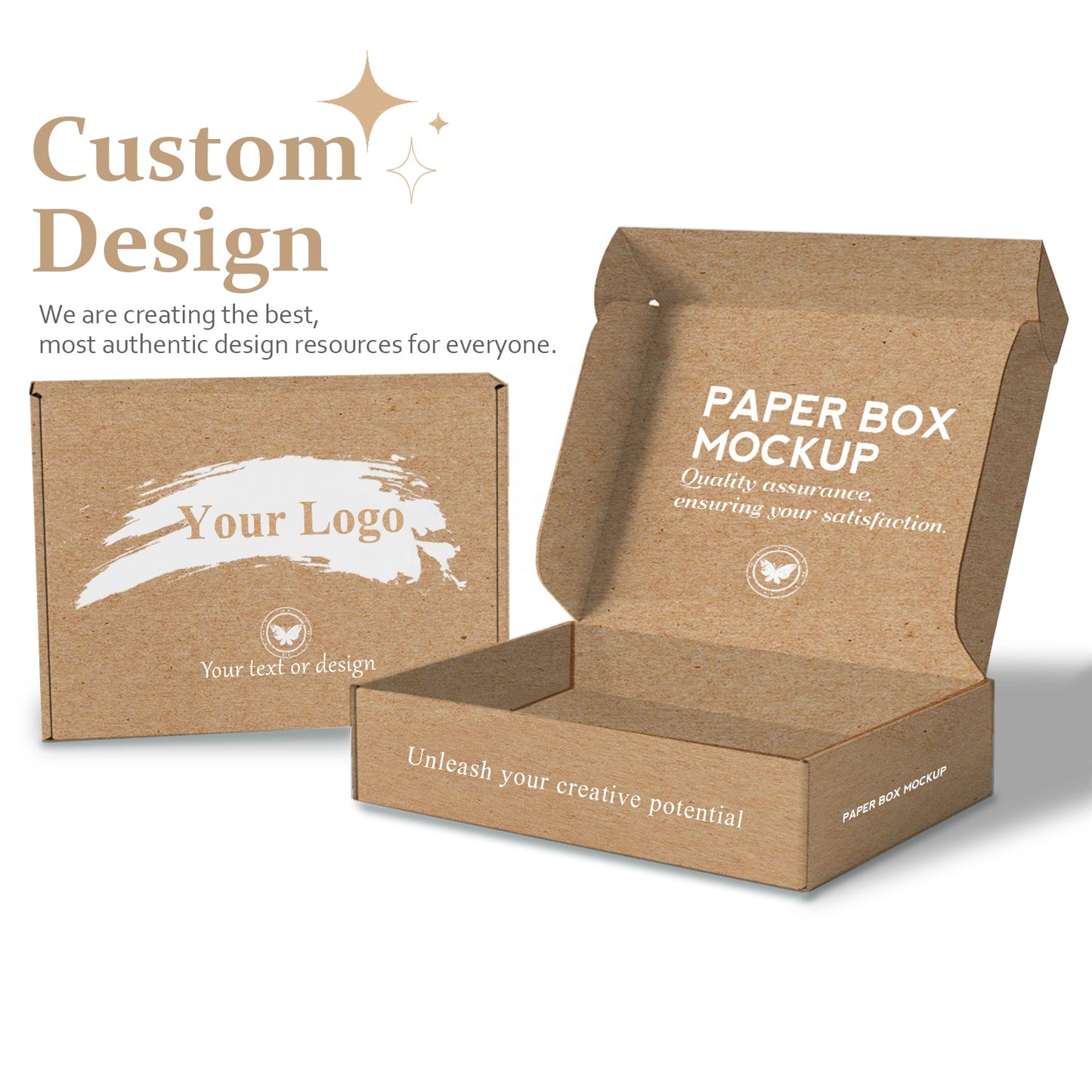 Customize logo hot sale good quality flat pack diecut corrugated sneaker shoe box