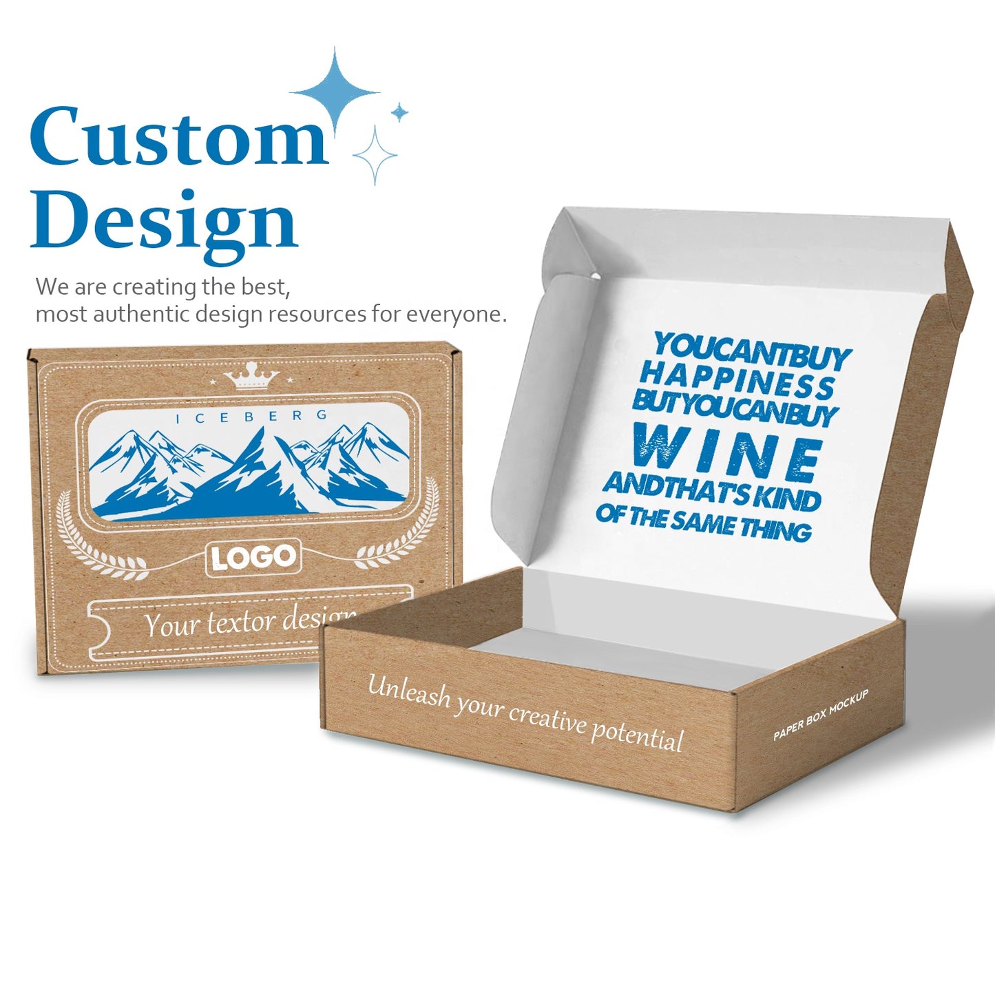 Customize Logo Design Corrugated Paper Magnum 3 Bottles Shipping Packaging Wine Boxes