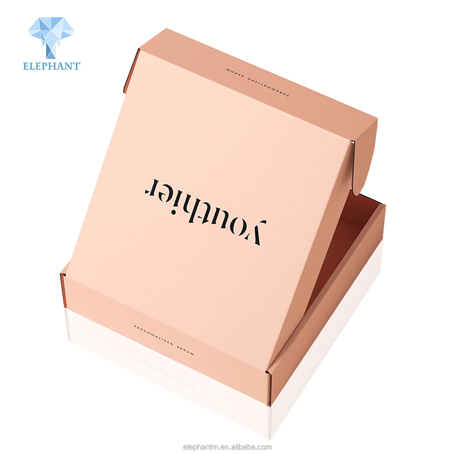 Custom Fancy Hair Accessory Garmentb Gift Corrugated Packaging Folding Shipping Box