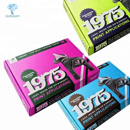 Custom Full Color Printed High Enld Exquisite Corrugated Literature Mailer Box